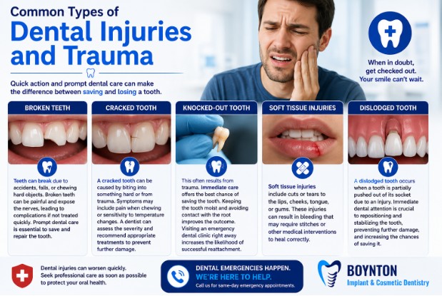 Den7 1 Common Types of Dental Injuries and Trauma