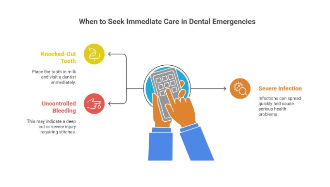 Den8 When to Seek Immediate Care