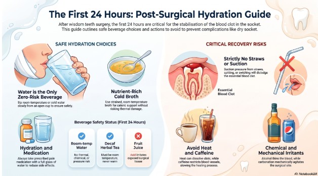 Den3 How Long After Wisdom Teeth Removal Can I Drink? The Ultimate Recovery Checklist