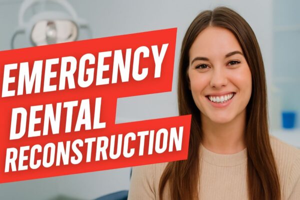 Emergency Dental Reconstruction: Get Back Your Smile Fast with Expert Solutions