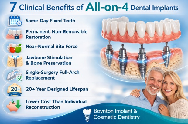 Den10 7 Clinical Benefits of All-on-4 Dental Implants