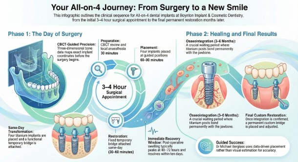 Den9 What to Expect on the Day of All-on-4 Surgery