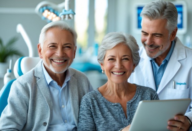 What Are All-On-4 Dental Implants For Seniors?