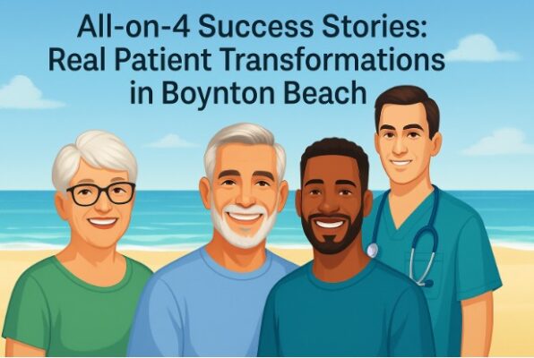 All-on-4 Success Stories: Real Patient Transformations in Boynton Beach