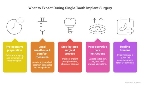 Den7 1 What Is the Step-by-Step Single Tooth Implant Procedure?