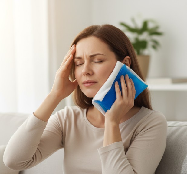 Den2 Use a cold compress