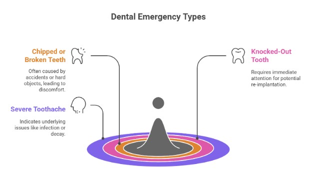 Den5 Common Types of Dental Emergencies