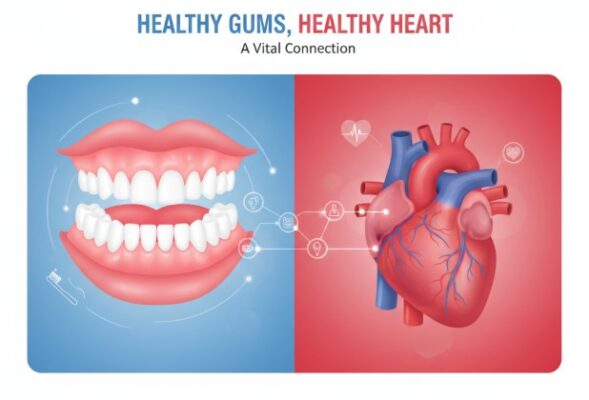 New Trial Finds Intensive Gum Treatment Slows Artery Thickening, May Lower Heart Risk