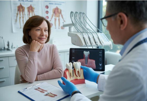 Dental Implants and Osteoporosis: Can You Still Replace Missing Teeth Safely?