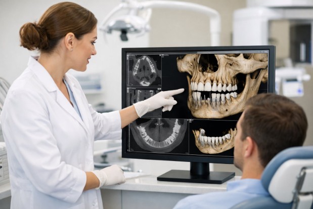 D2 What A CBCT Scan Is (And How It's Different From "Regular" Dental X-Rays)