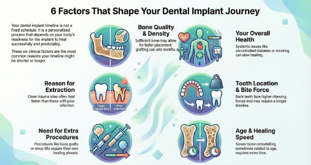 D8 The 6 Factors That Change Your Personal Implant Timeline