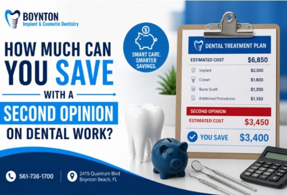 How Much Can You Save With a Second Opinion on Dental Work?