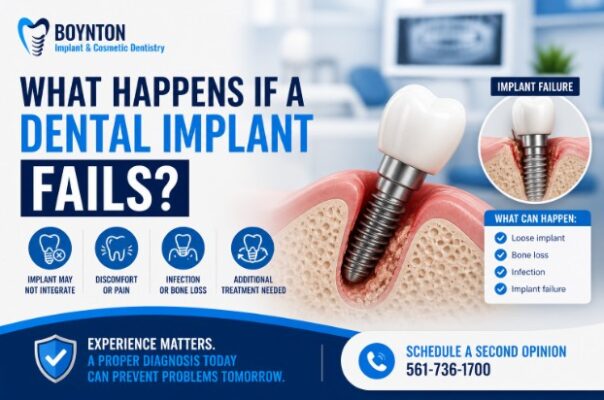 What Happens If a Dental Implant Fails?