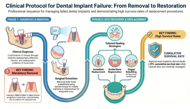 Den7 What Happens After a Dental Implant Fails