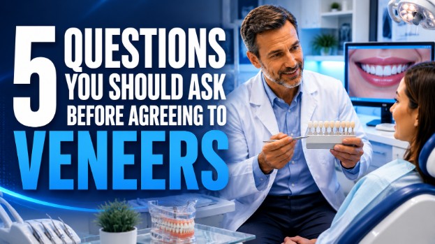 5 Questions You Should Ask Before Agreeing to Veneers