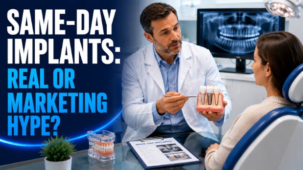 Same-Day Implants: Real or Marketing Hype?