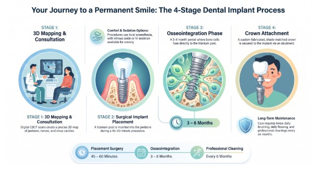 Den8 What Happens During the Dental Implant Process