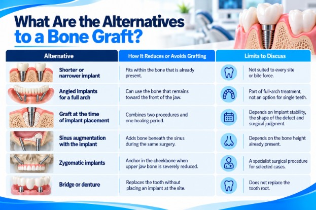 Den10 What Are the Alternatives to a Bone Graft?
