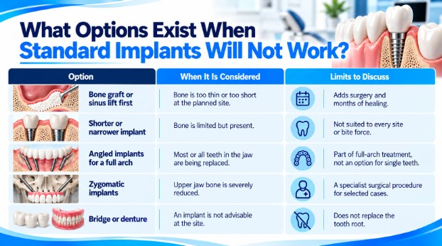 Den5 What Options Exist When Standard Implants Will Not Work?