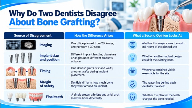 Den9 Why Do Two Dentists Disagree About Bone Grafting?